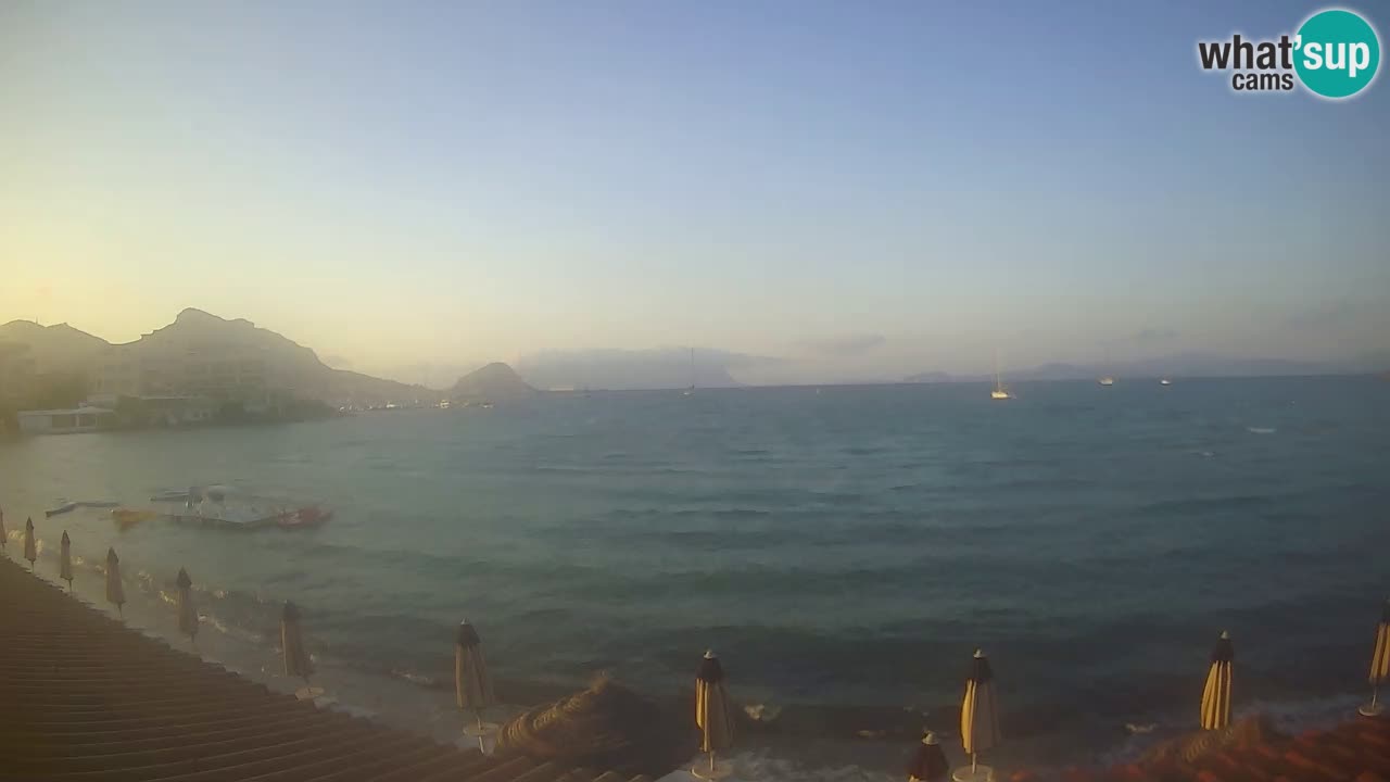 Webcam Terza Spiaggia Golfo Aranci – Live Beach View