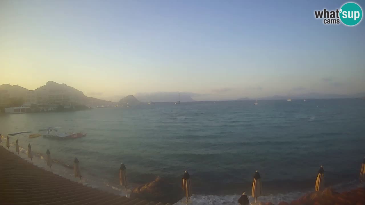 Webcam Terza Spiaggia Golfo Aranci – Vista mare in diretta