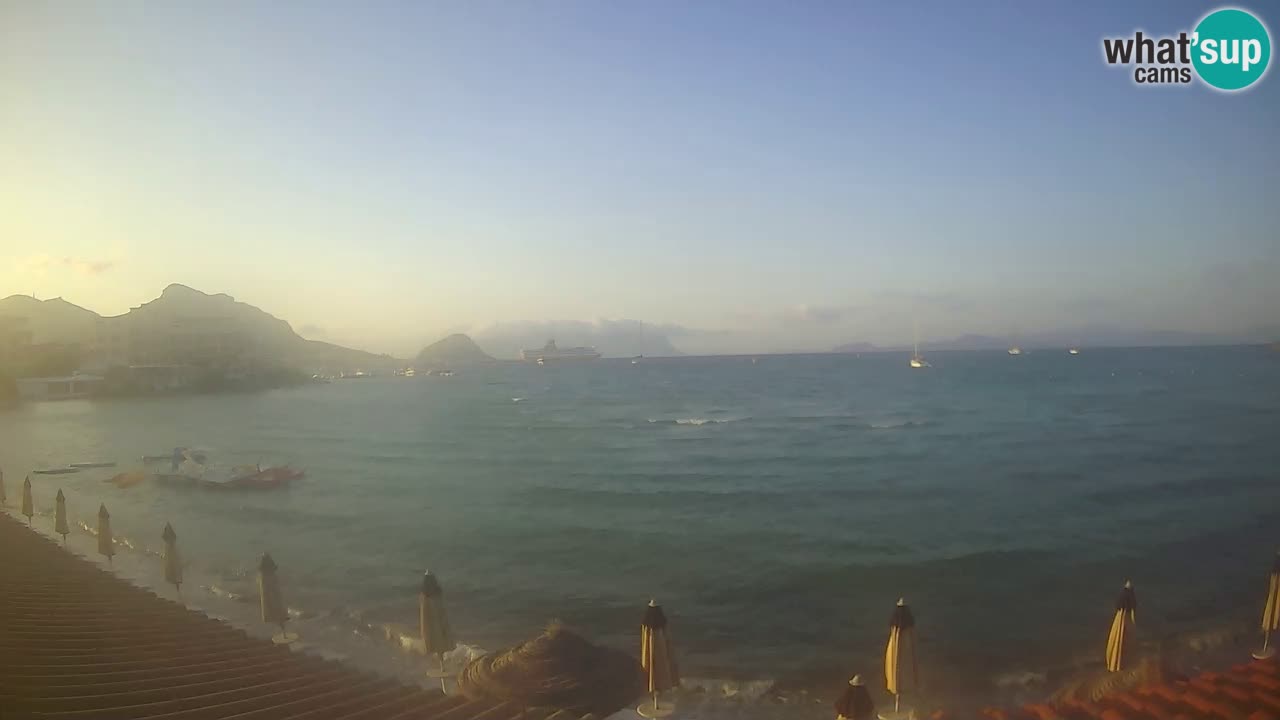 Webcam Terza Spiaggia Golfo Aranci – Live Beach View
