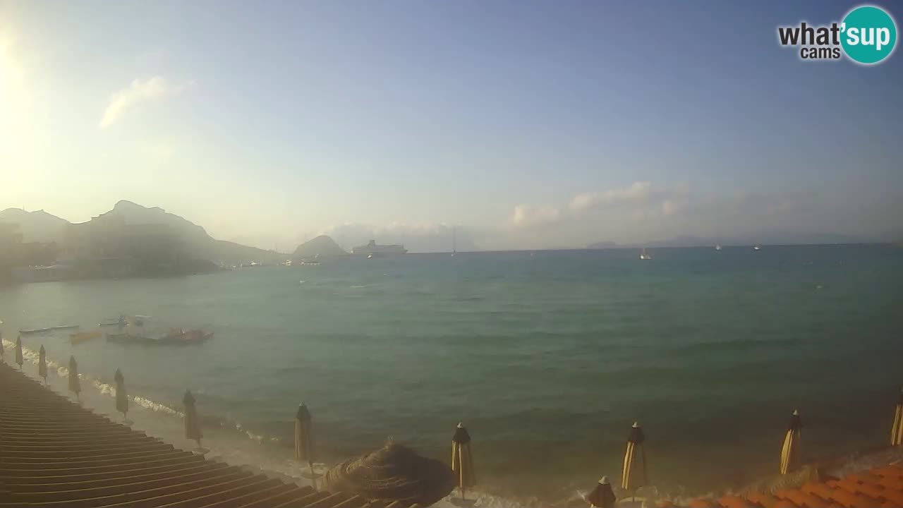 Webcam Terza Spiaggia Golfo Aranci – Live Beach View