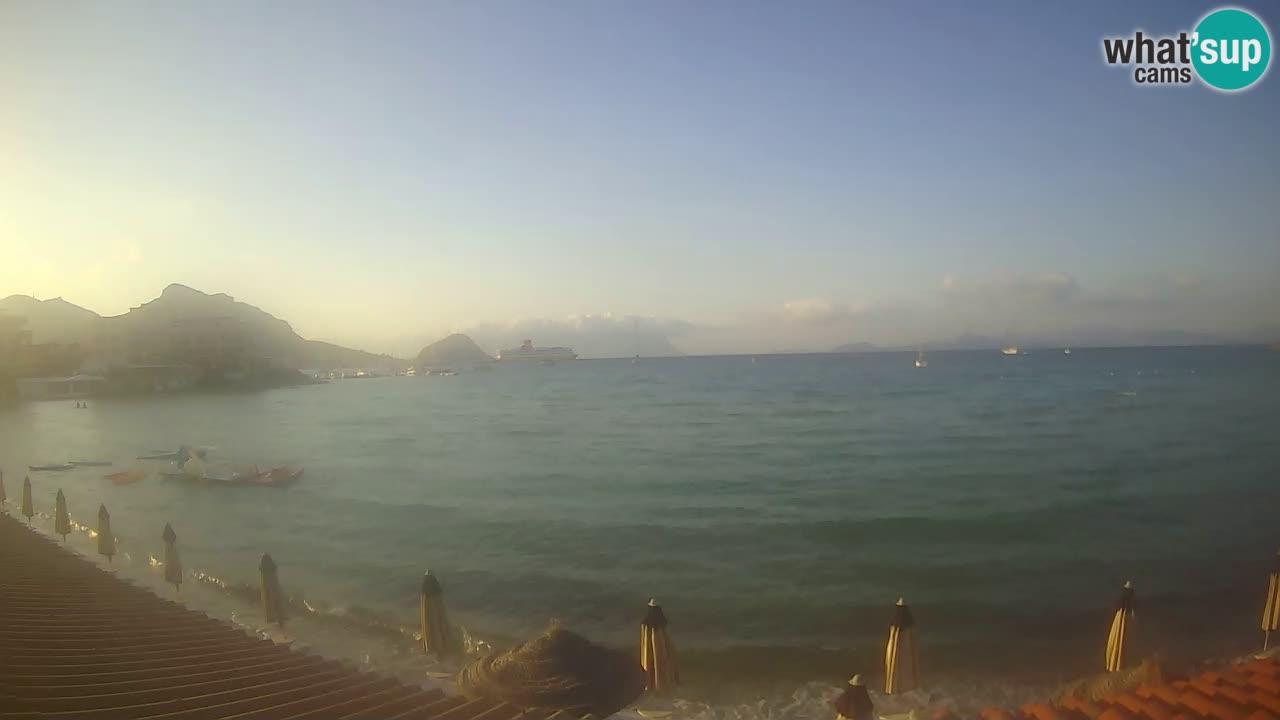 Webcam Terza Spiaggia Golfo Aranci – Vista mare in diretta