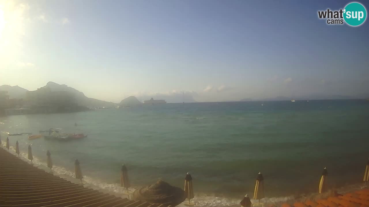 Webcam Terza Spiaggia Golfo Aranci – Live Beach View