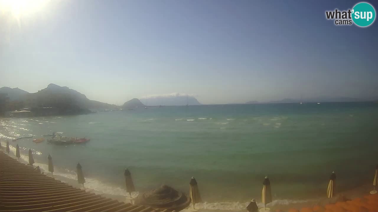 Webcam Terza Spiaggia Golfo Aranci – Vista mare in diretta