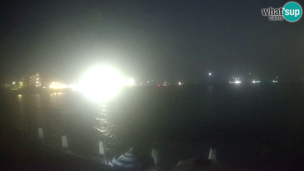 Webcam Terza Spiaggia Golfo Aranci – Vista en directo de la playa