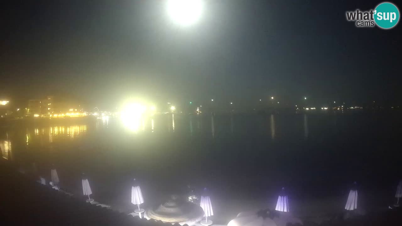 Webcam Terza Spiaggia Golfo Aranci – Vue en direct de la plage