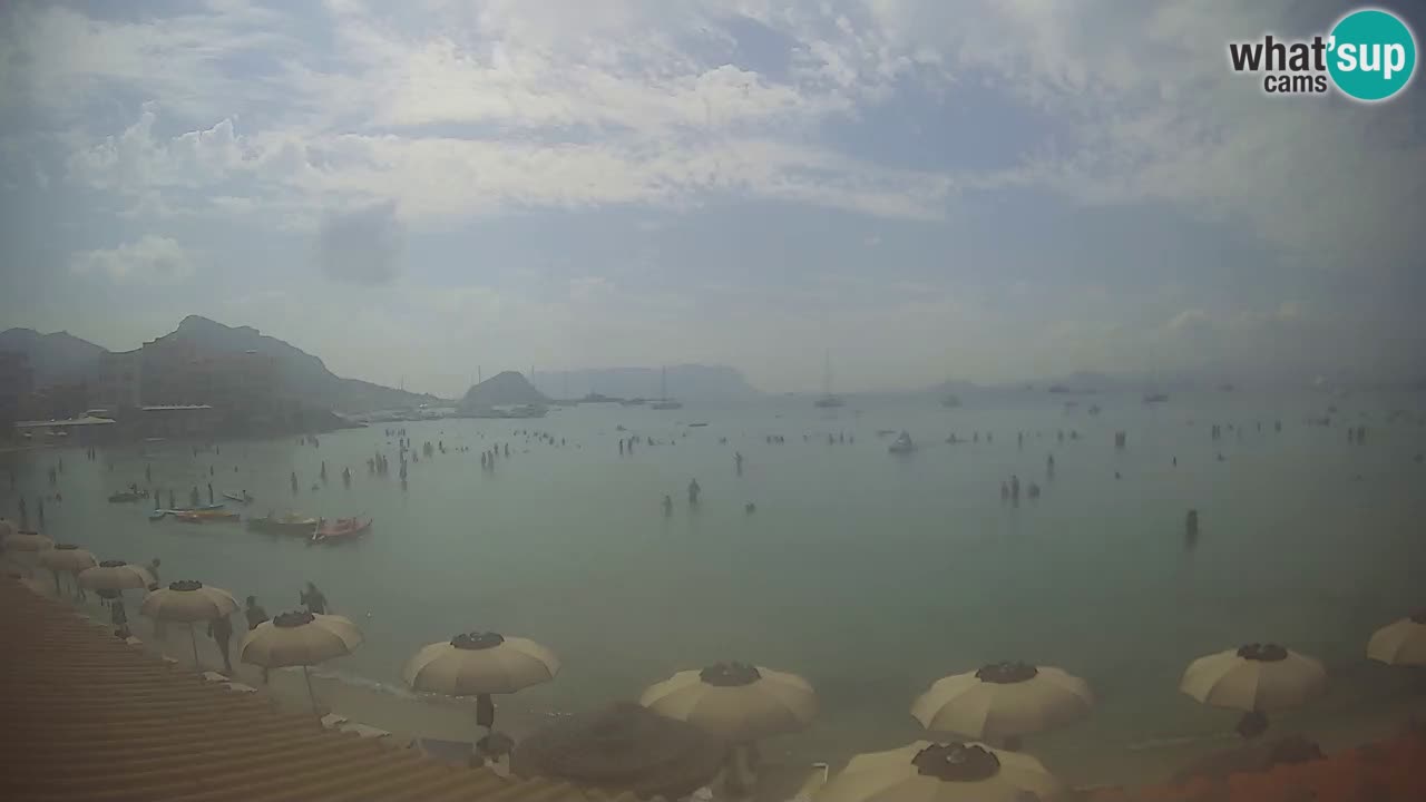 Webcam Terza Spiaggia Golfo Aranci – Live Beach View