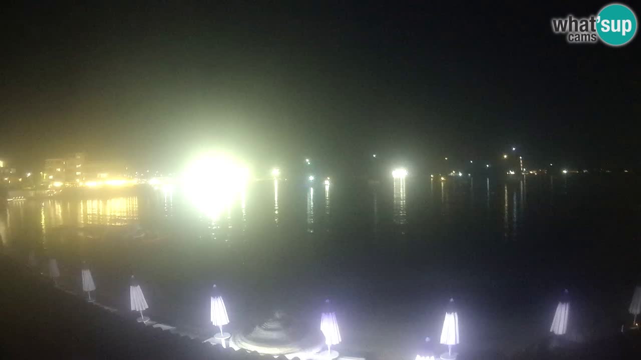Webcam Terza Spiaggia Golfo Aranci – Vista en directo de la playa