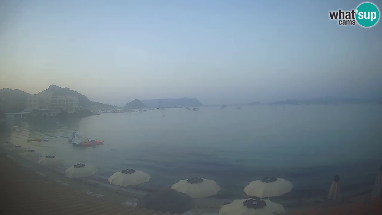 Webcam Terza Spiaggia Golfo Aranci – Vista mare in diretta