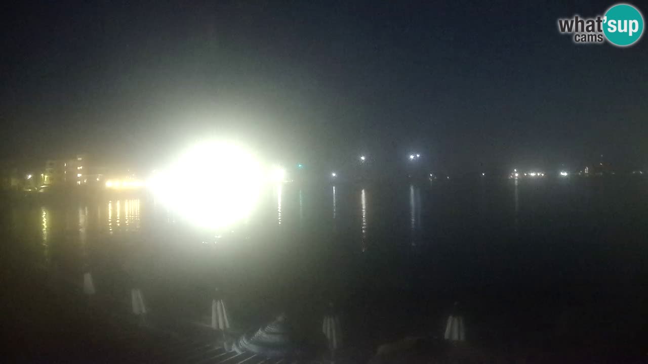 Webcam Terza Spiaggia Golfo Aranci – Liveblick auf den Strand