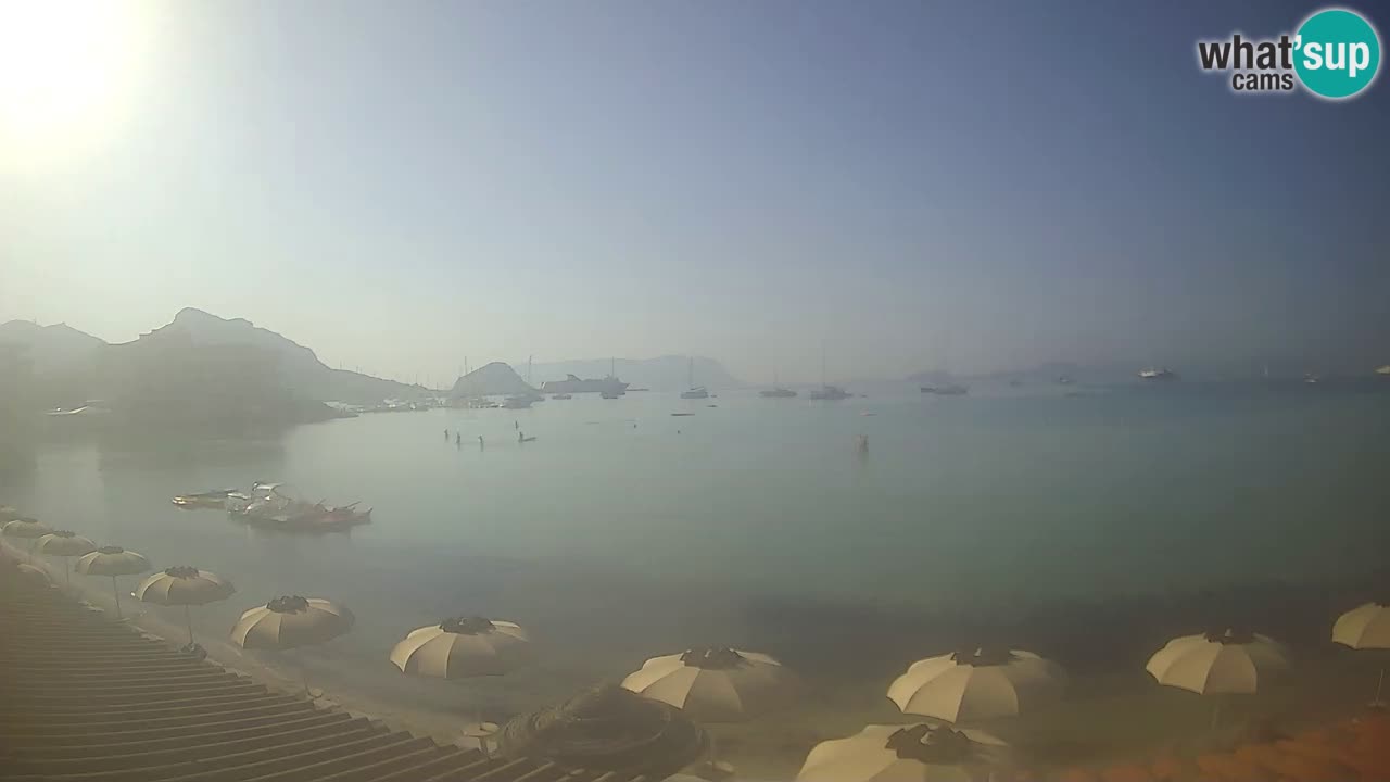 Web kamera Terza Spiaggia Golfo Aranci – Pogled uživo na plažu