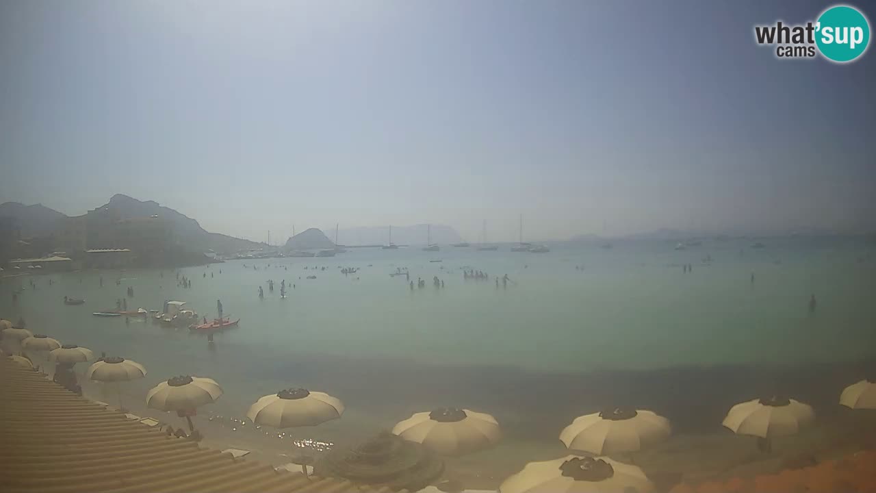 Web kamera Terza Spiaggia Golfo Aranci – Pogled uživo na plažu