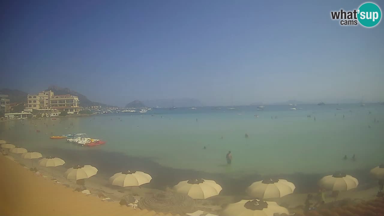 Web kamera Terza Spiaggia Golfo Aranci – Pogled uživo na plažu