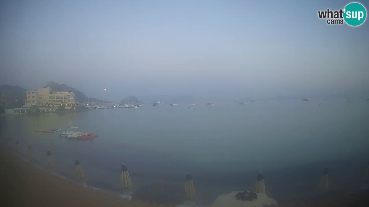 Webcam Terza Spiaggia Golfo Aranci – Vue en direct de la plage