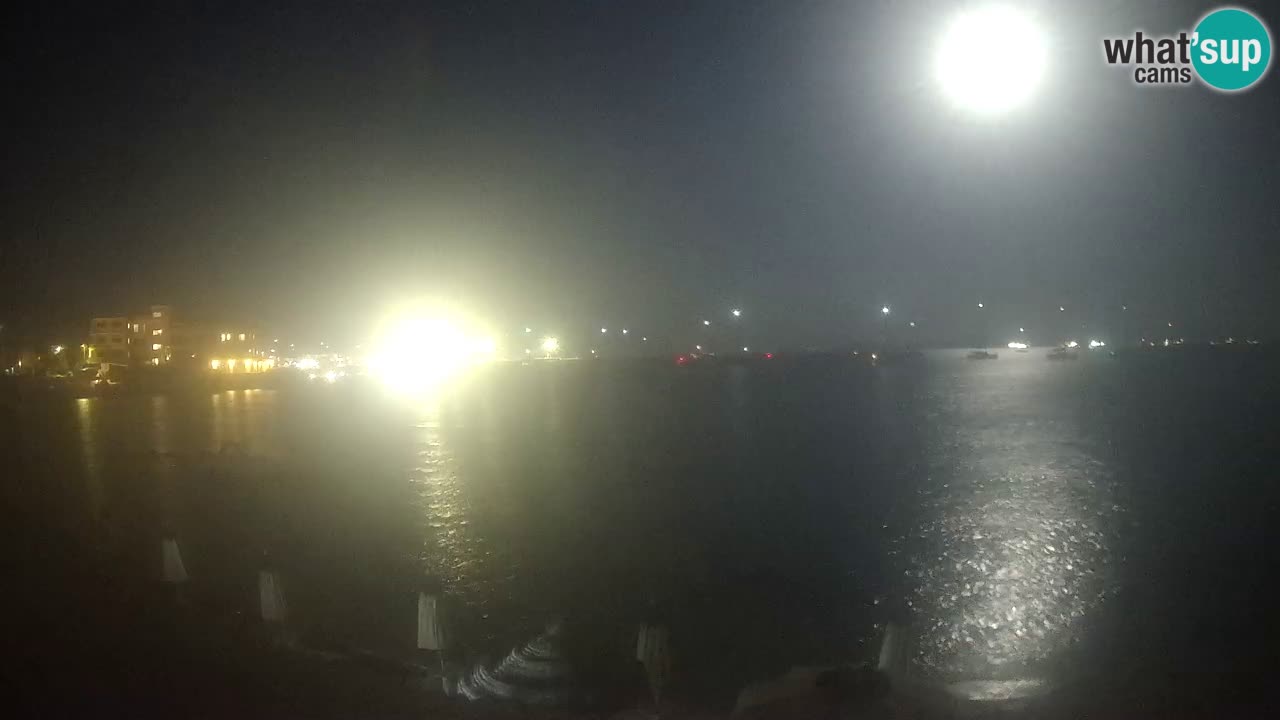 Web kamera Terza Spiaggia Golfo Aranci – Pogled uživo na plažu