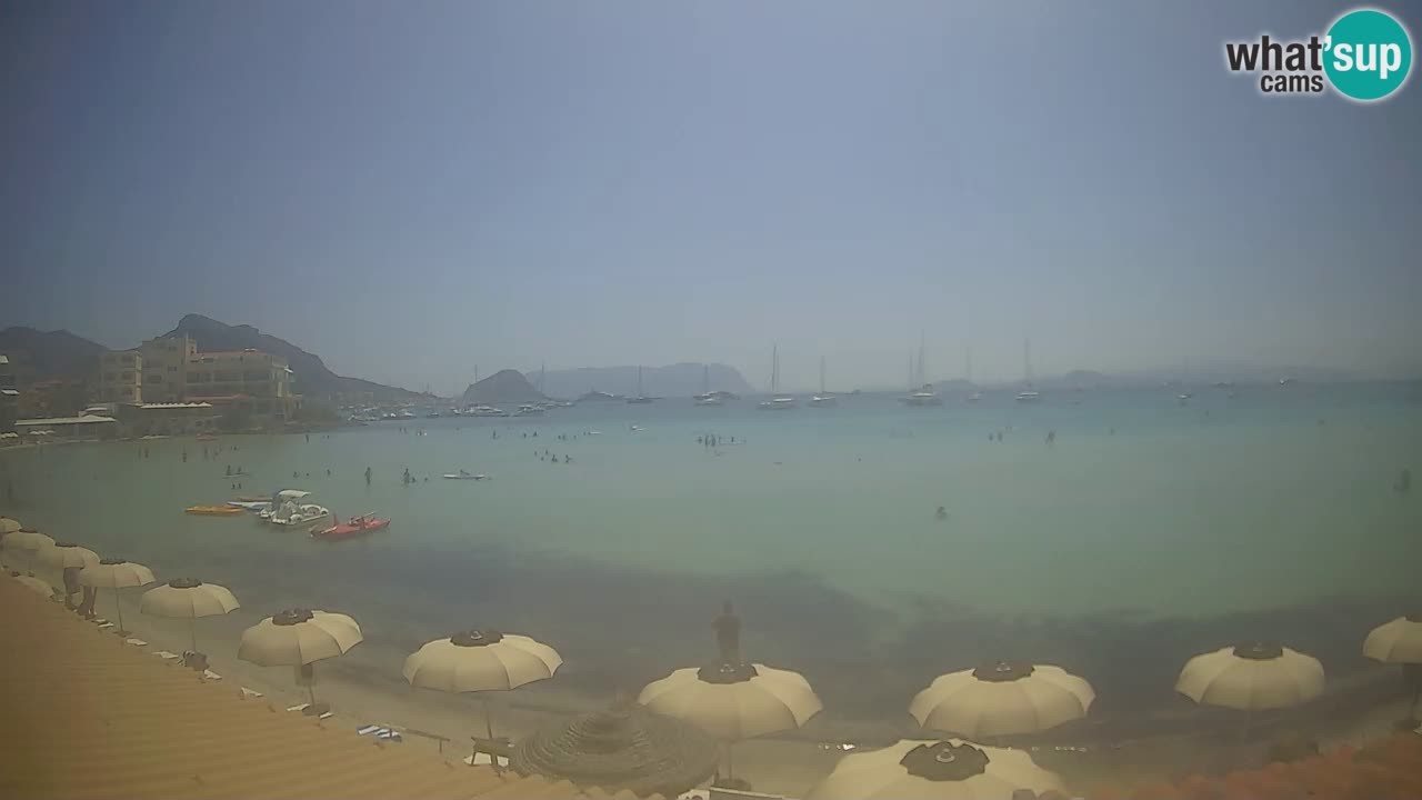 Webcam Terza Spiaggia Golfo Aranci – Vista en directo de la playa