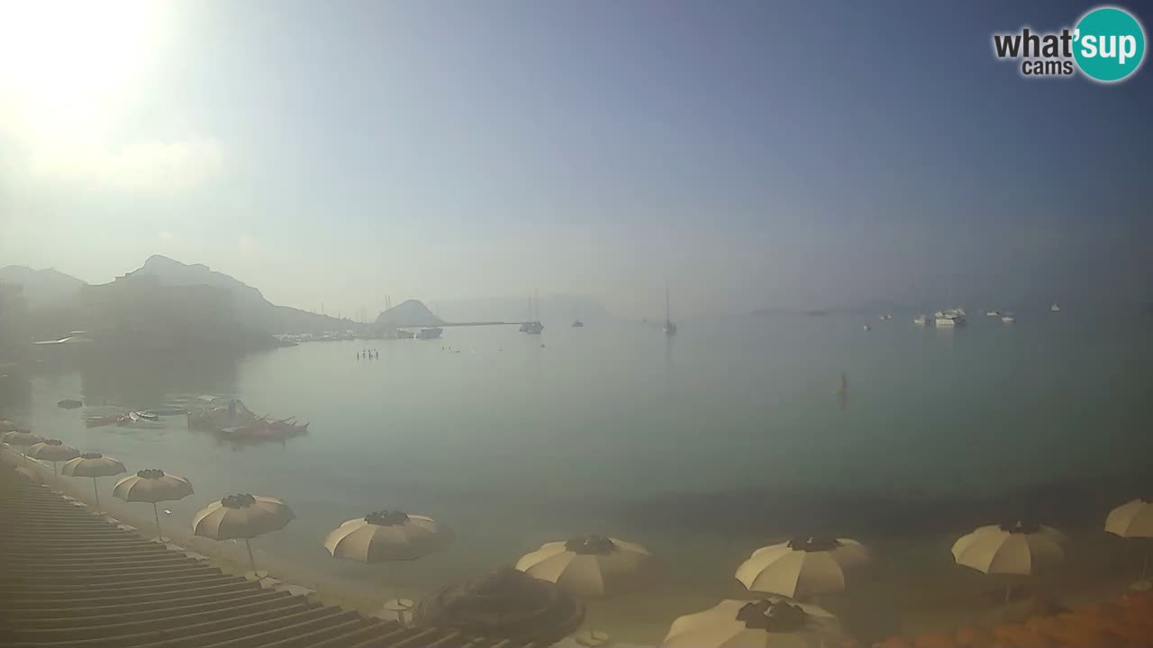 Webcam Terza Spiaggia Golfo Aranci – Liveblick auf den Strand
