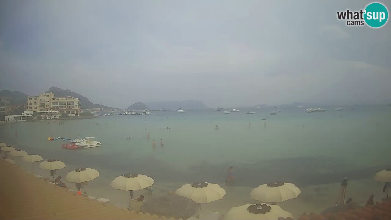 Webcam Terza Spiaggia Golfo Aranci – Vue en direct de la plage