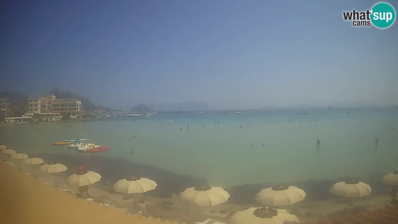 Web kamera Terza Spiaggia Golfo Aranci – Pogled uživo na plažu