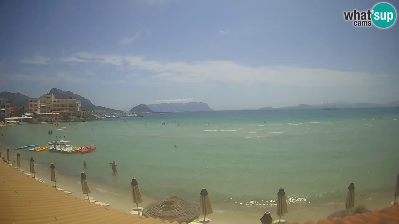 Webcam Terza Spiaggia Golfo Aranci – Vista mare in diretta