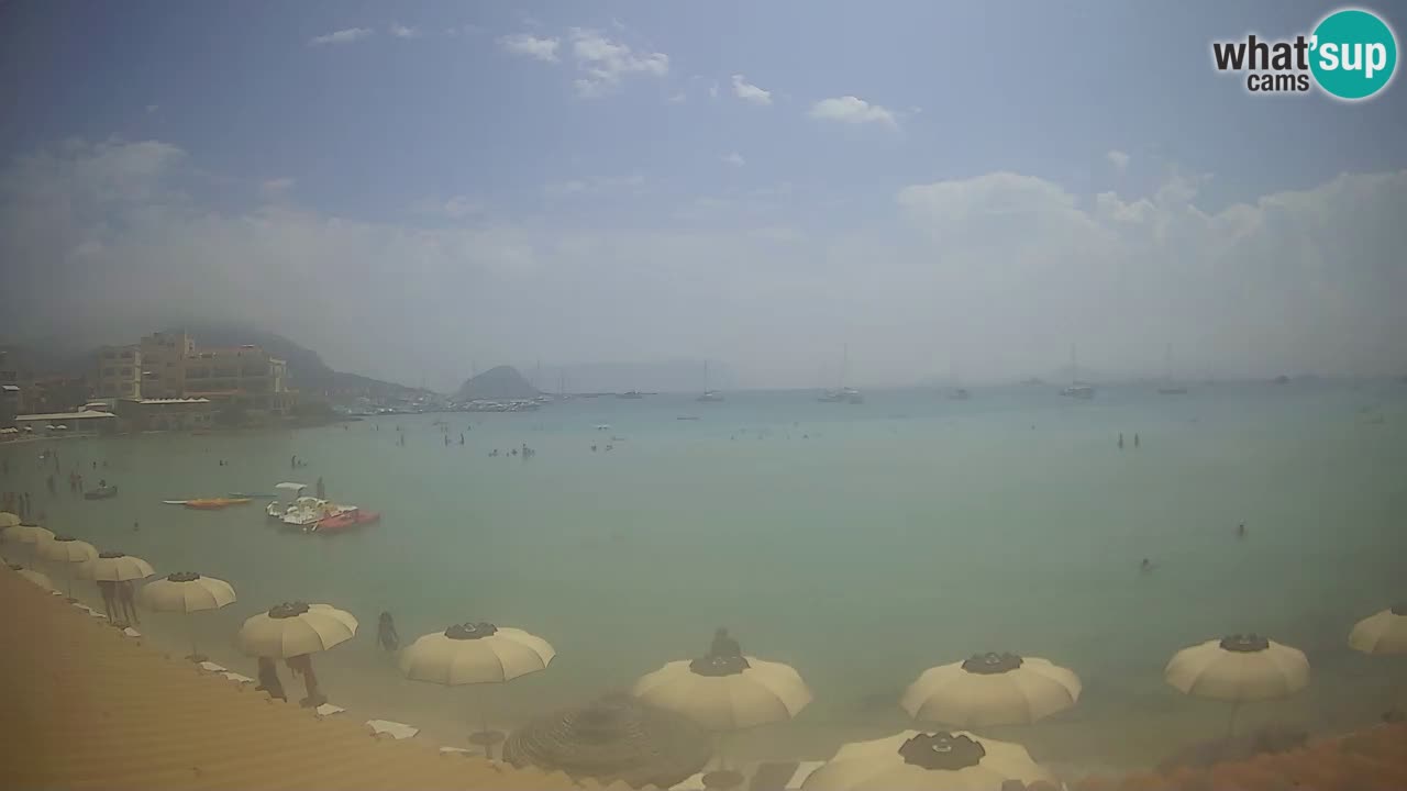 Webcam Terza Spiaggia Golfo Aranci – Live Beach View