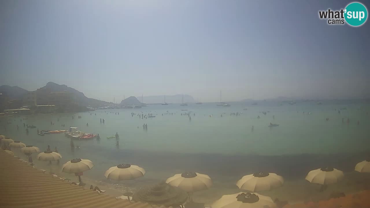 Webcam Terza Spiaggia Golfo Aranci – Liveblick auf den Strand