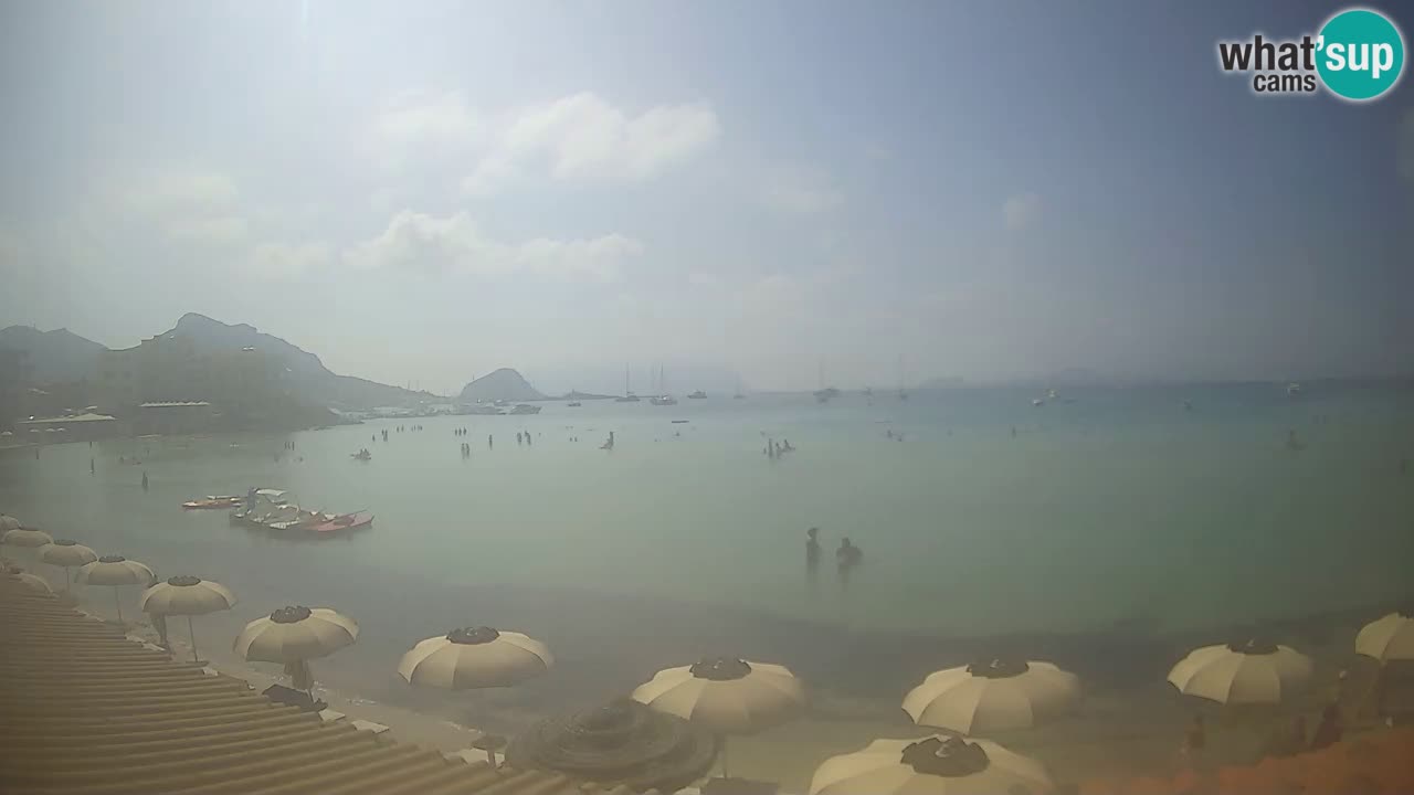 Webcam Terza Spiaggia Golfo Aranci – Live Beach View