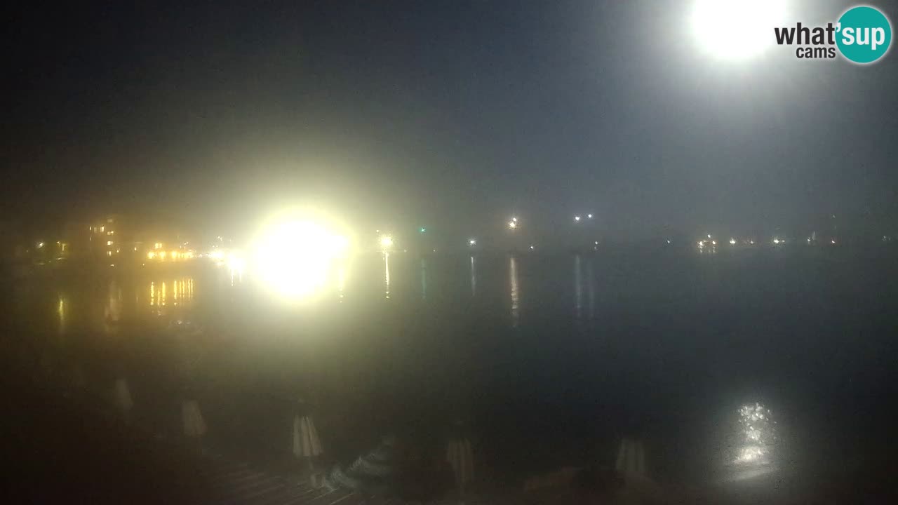Webcam Terza Spiaggia Golfo Aranci – Vue en direct de la plage