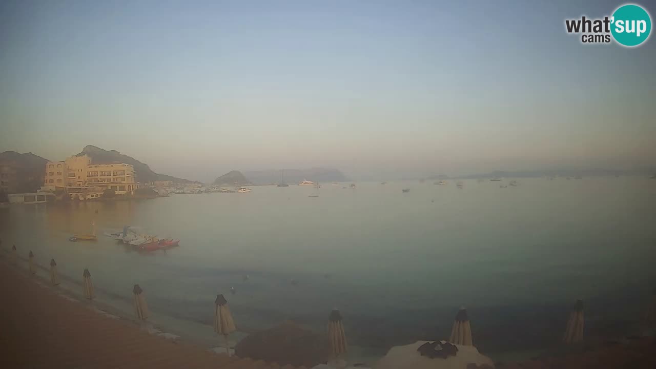 Webcam Terza Spiaggia Golfo Aranci – Live Beach View