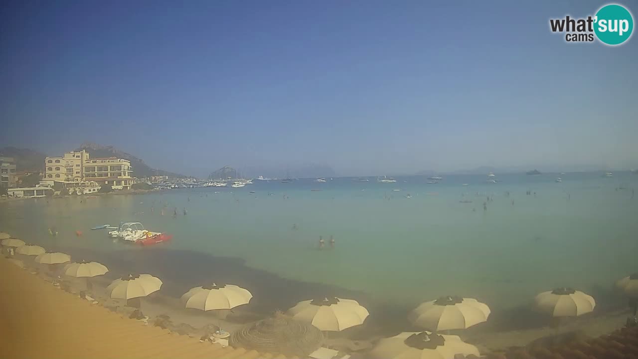 Webcam Terza Spiaggia Golfo Aranci – Vista en directo de la playa