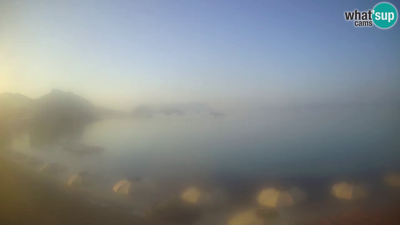 Webcam Terza Spiaggia Golfo Aranci – Liveblick auf den Strand