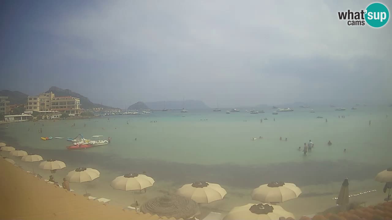 Webcam Terza Spiaggia Golfo Aranci – Liveblick auf den Strand