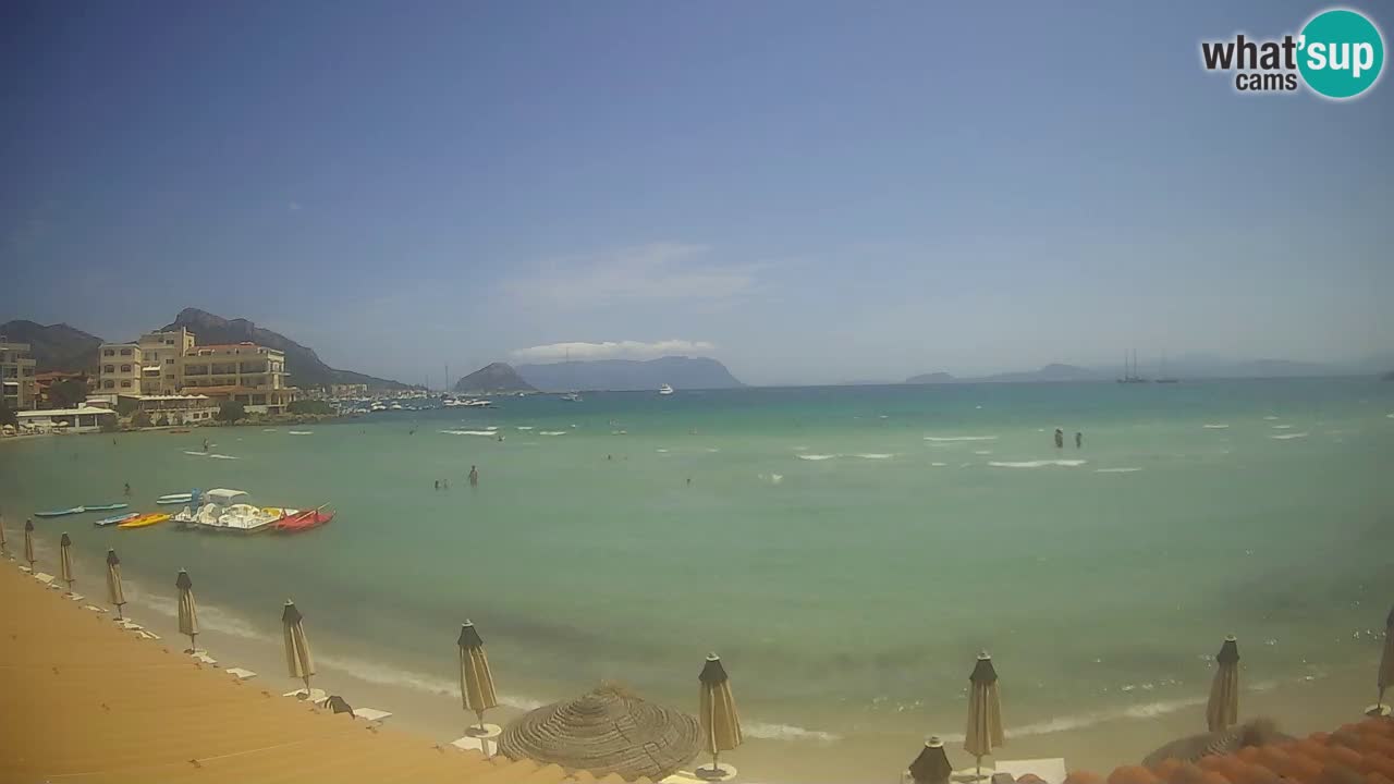Webcam Terza Spiaggia Golfo Aranci – Vista mare in diretta