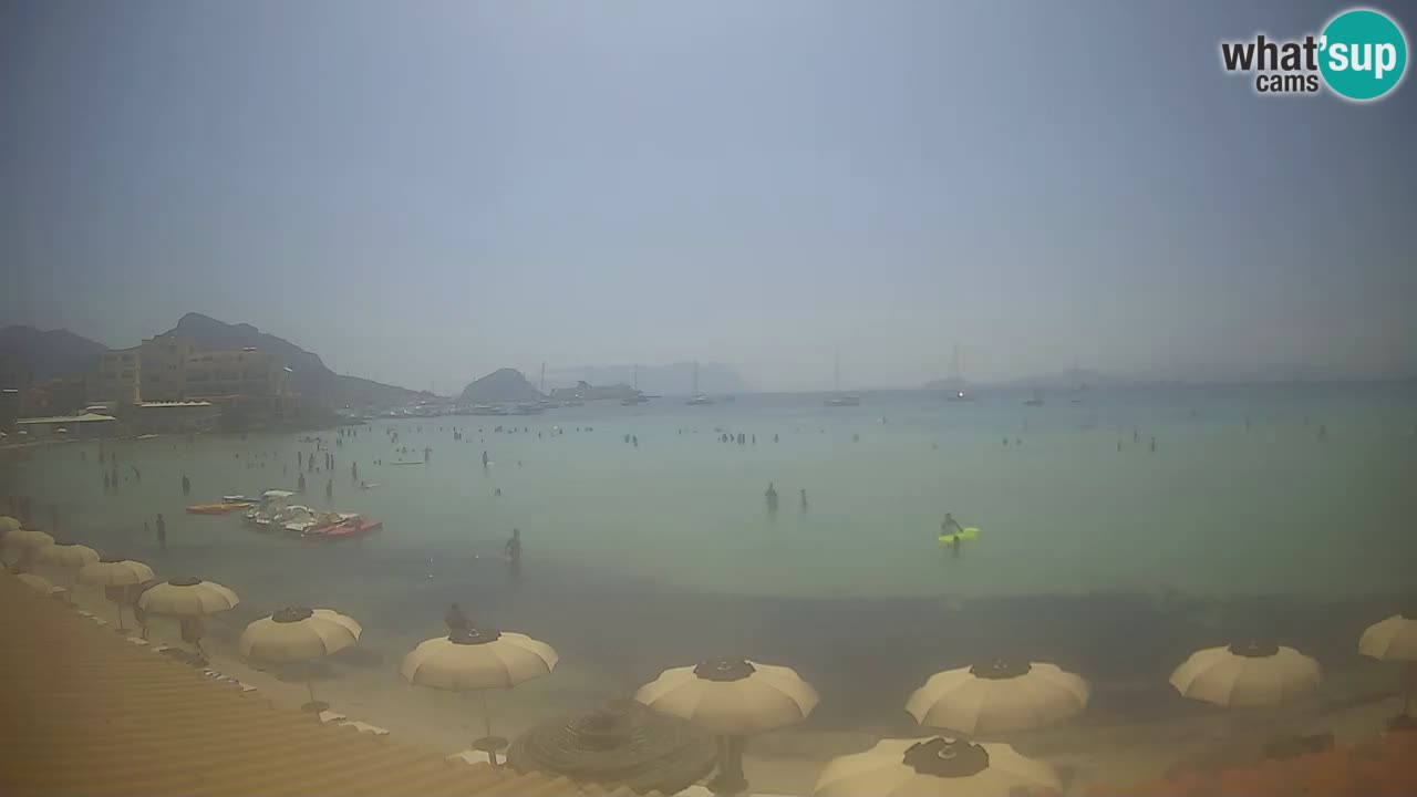 Webcam Terza Spiaggia Golfo Aranci – Live Beach View