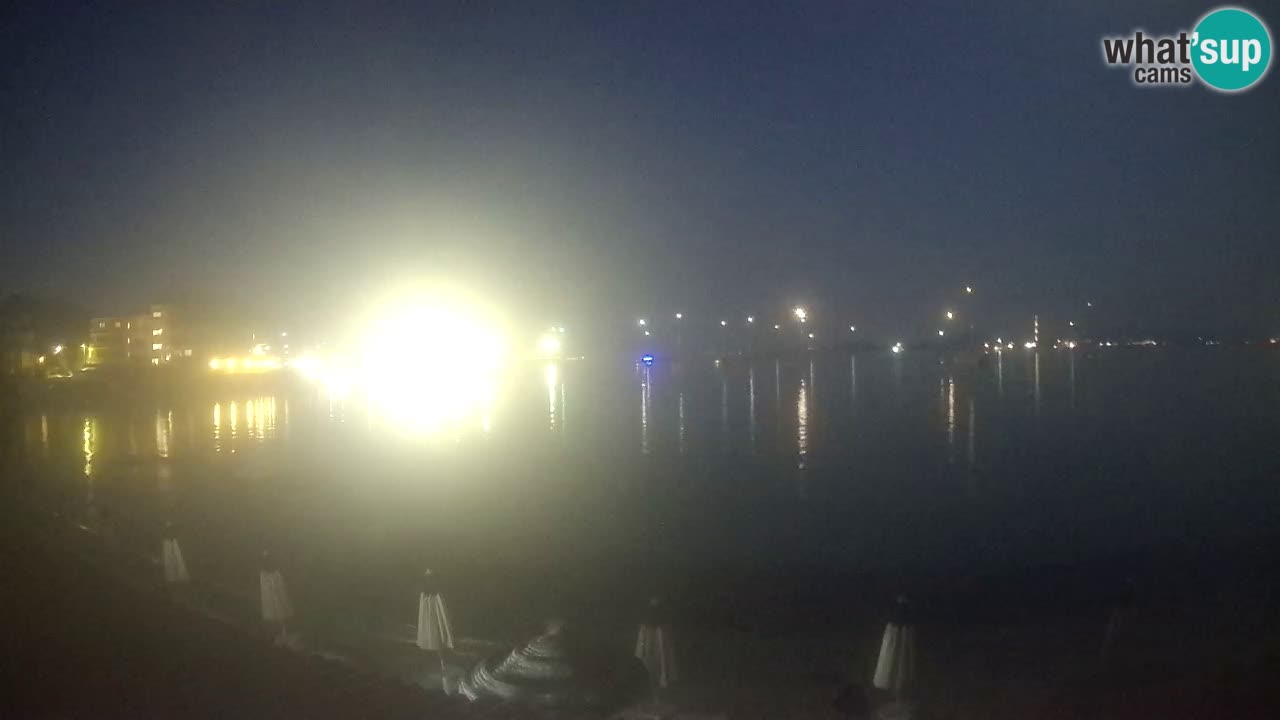 Webcam Terza Spiaggia Golfo Aranci – Vue en direct de la plage