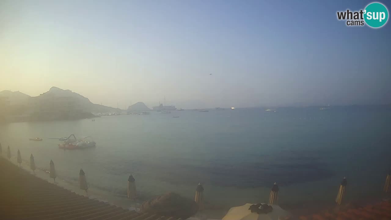 Webcam Terza Spiaggia Golfo Aranci – Live Beach View