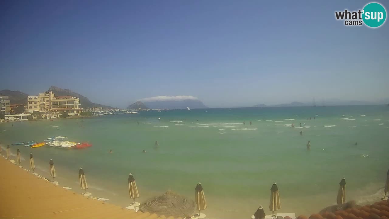 Webcam Terza Spiaggia Golfo Aranci – Live Beach View