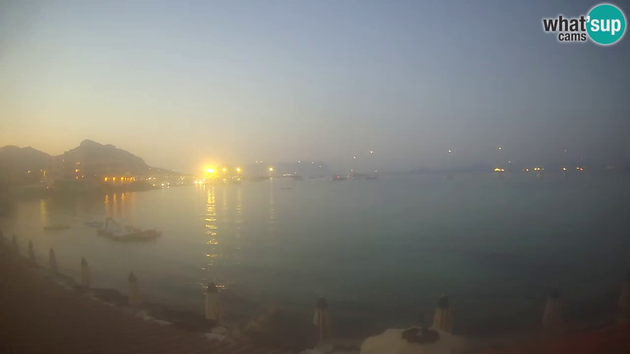 Webcam Terza Spiaggia Golfo Aranci – Vista mare in diretta