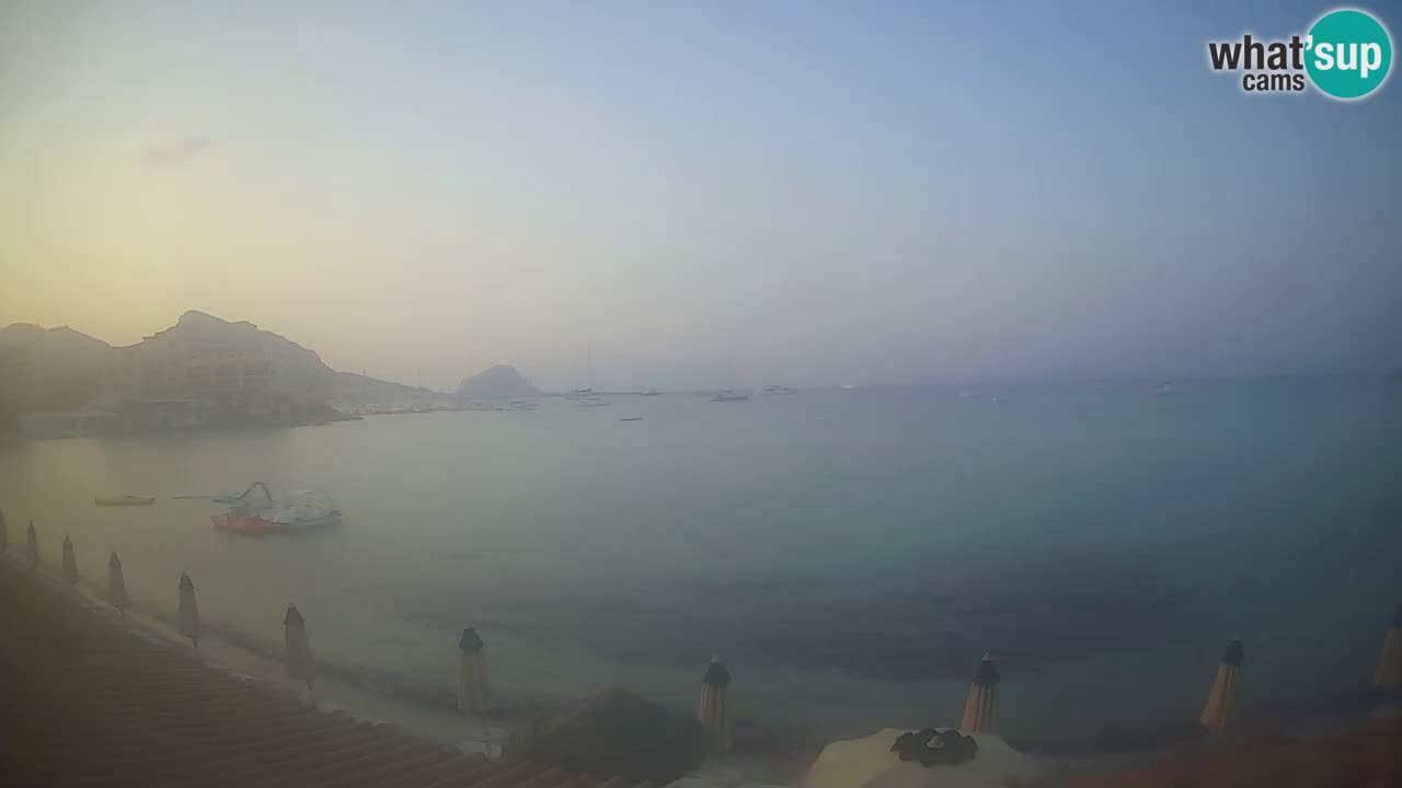 Webcam Terza Spiaggia Golfo Aranci – Liveblick auf den Strand