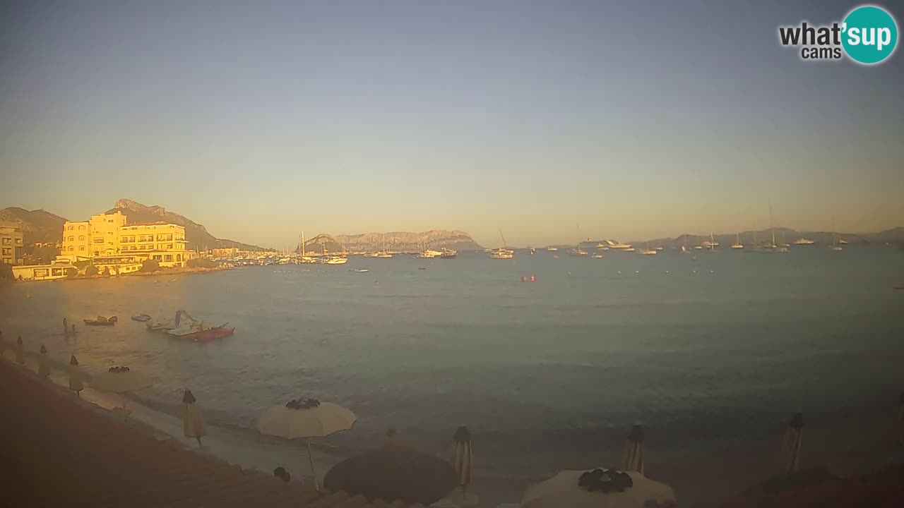 Webcam Terza Spiaggia Golfo Aranci – Live Beach View