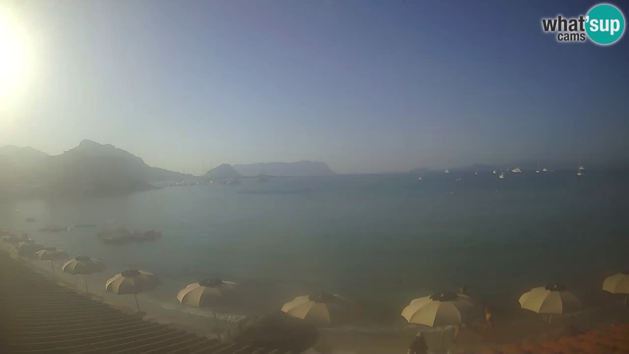 Webcam Terza Spiaggia Golfo Aranci – Live Beach View