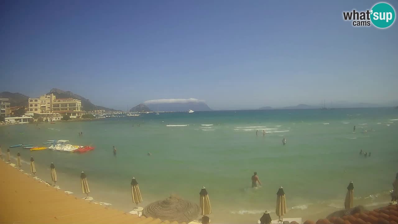 Webcam Terza Spiaggia Golfo Aranci – Vista mare in diretta