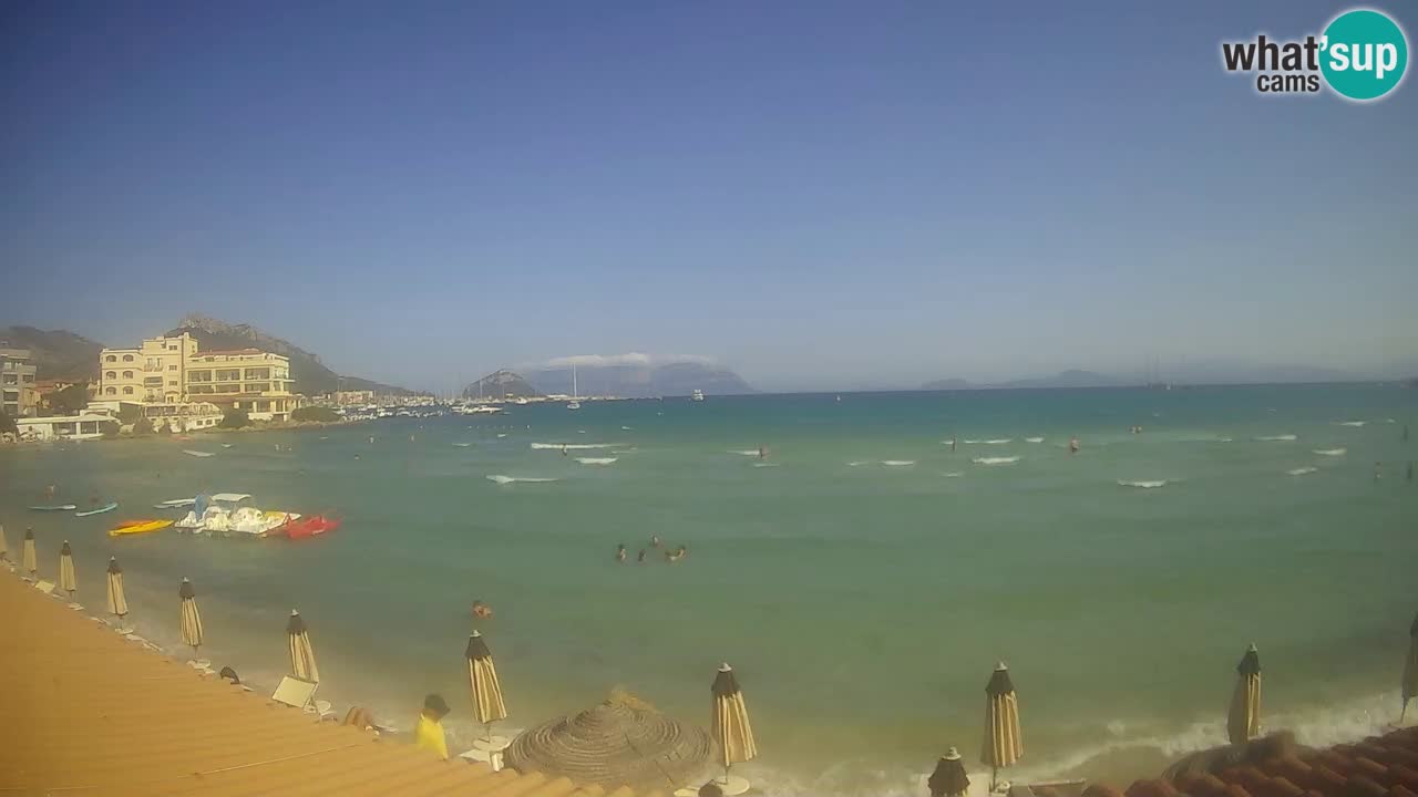 Webcam Terza Spiaggia Golfo Aranci – Live Beach View