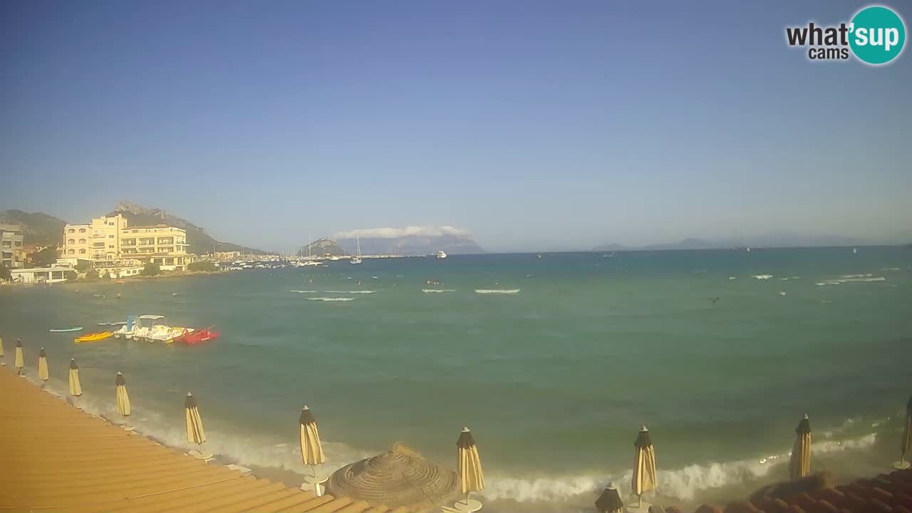 Webcam Terza Spiaggia Golfo Aranci – Live Beach View