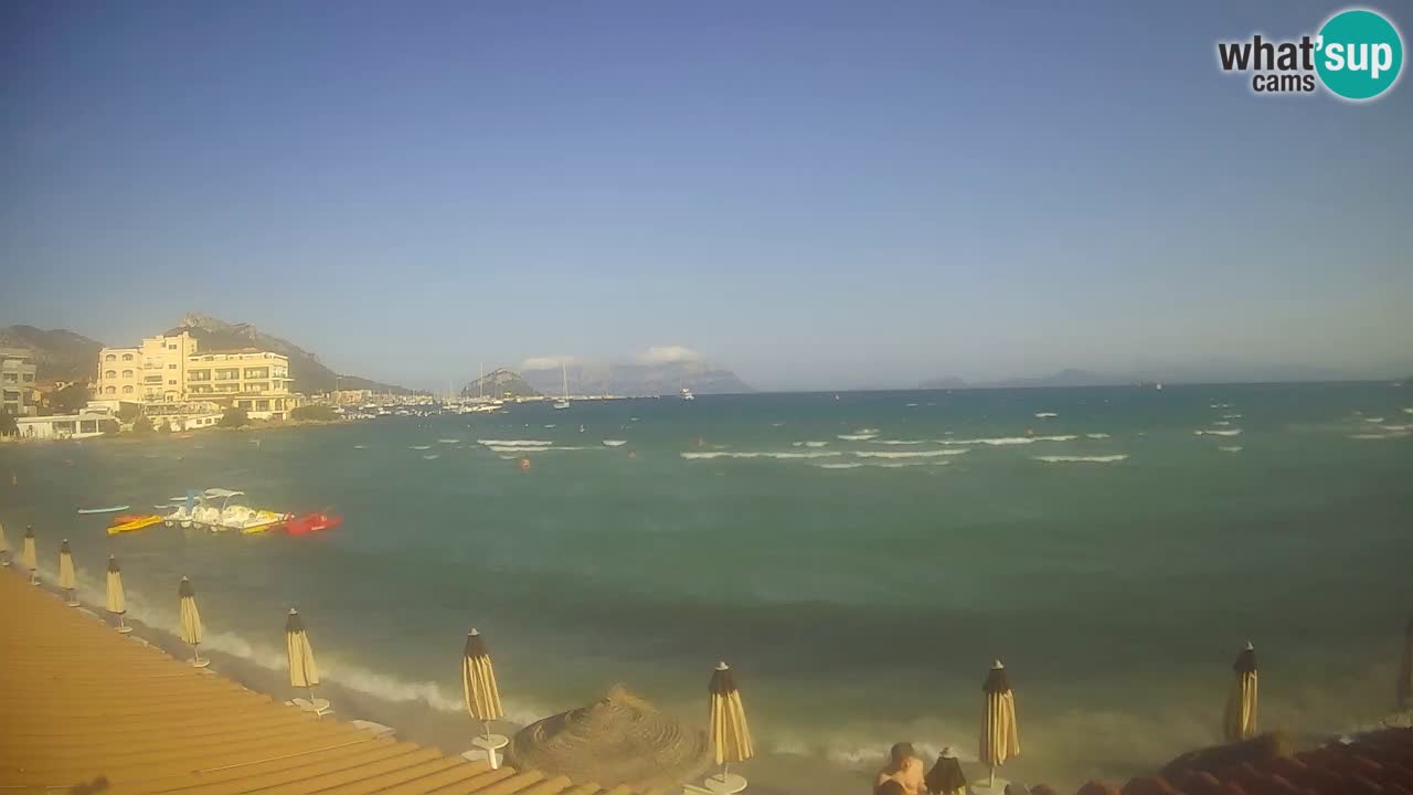 Webcam Terza Spiaggia Golfo Aranci – Live Beach View