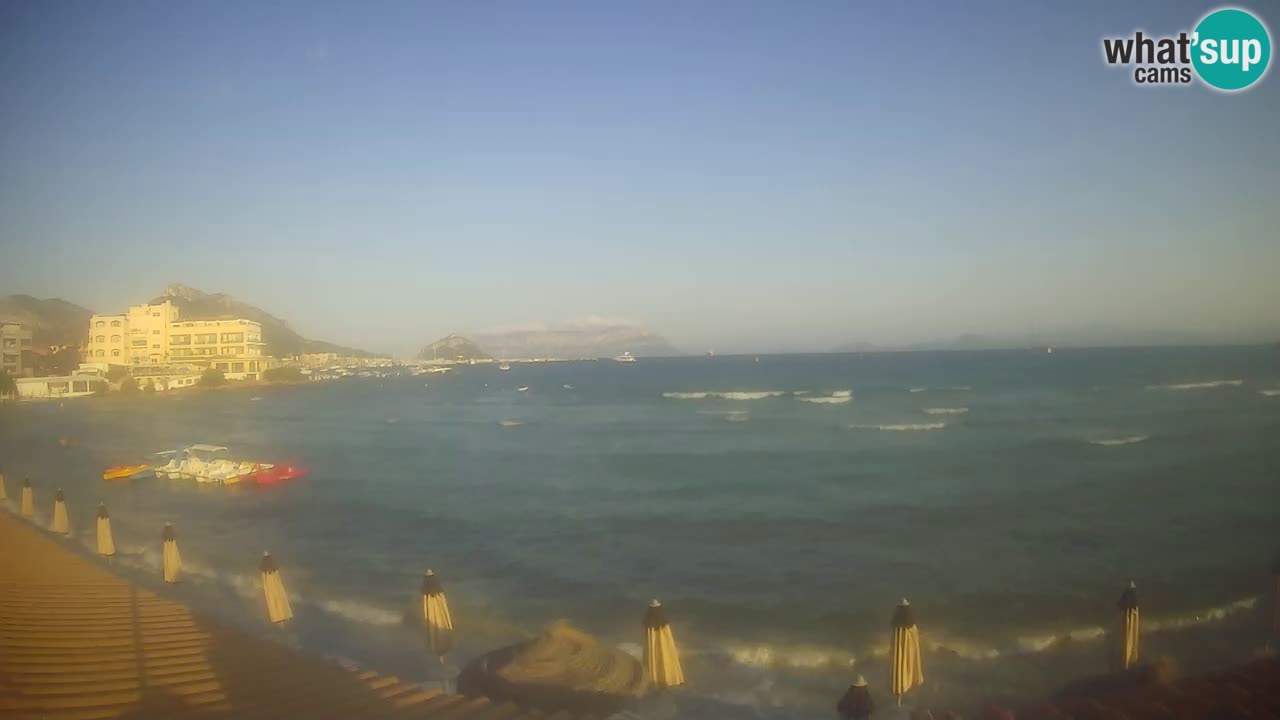 Webcam Terza Spiaggia Golfo Aranci – Live Beach View