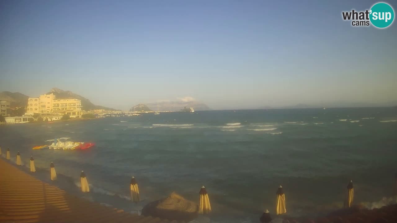 Webcam Terza Spiaggia Golfo Aranci – Live Beach View