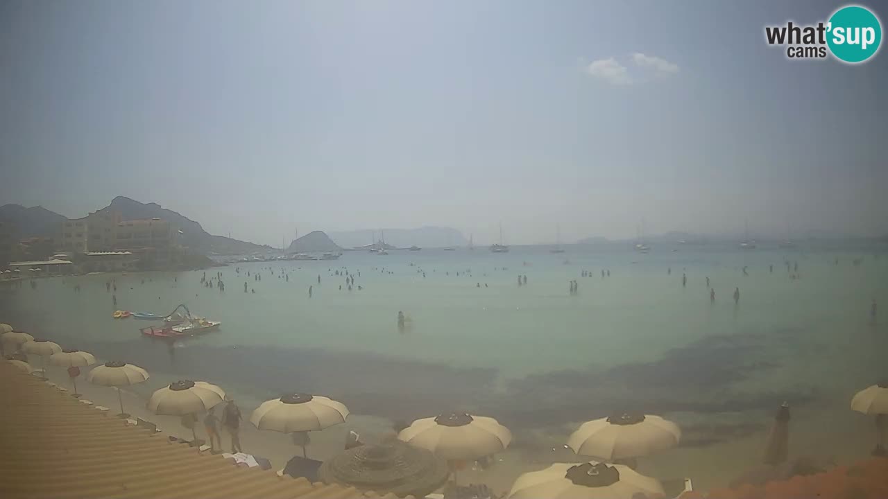 Webcam Terza Spiaggia Golfo Aranci – Liveblick auf den Strand