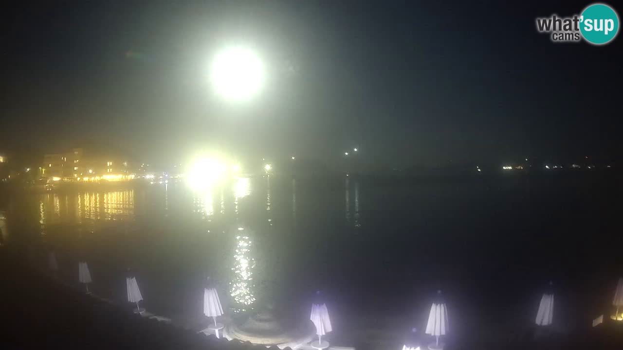 Webcam Terza Spiaggia Golfo Aranci – Vista en directo de la playa