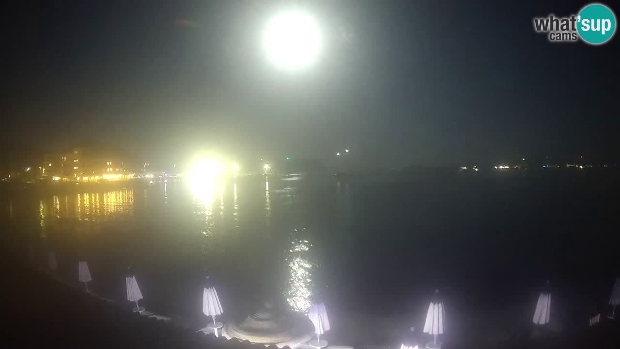Webcam Terza Spiaggia Golfo Aranci – Liveblick auf den Strand