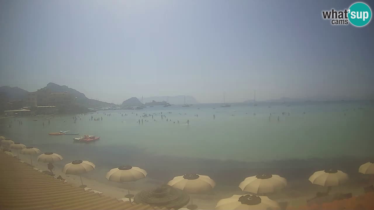Webcam Terza Spiaggia Golfo Aranci – Vista mare in diretta